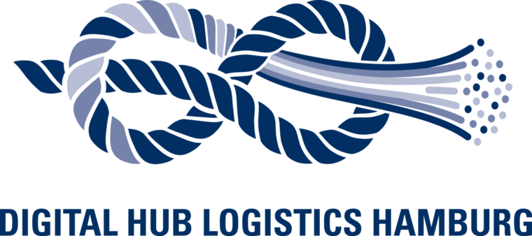 Logo of Digital Hub Logistics Hamburg